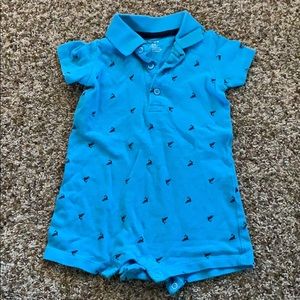 24 month boys romper